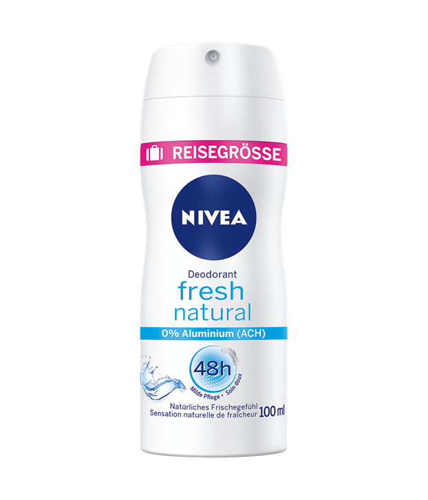 NIVEA DEO FRESH MIT 0 ALUMINIUM NIVEA