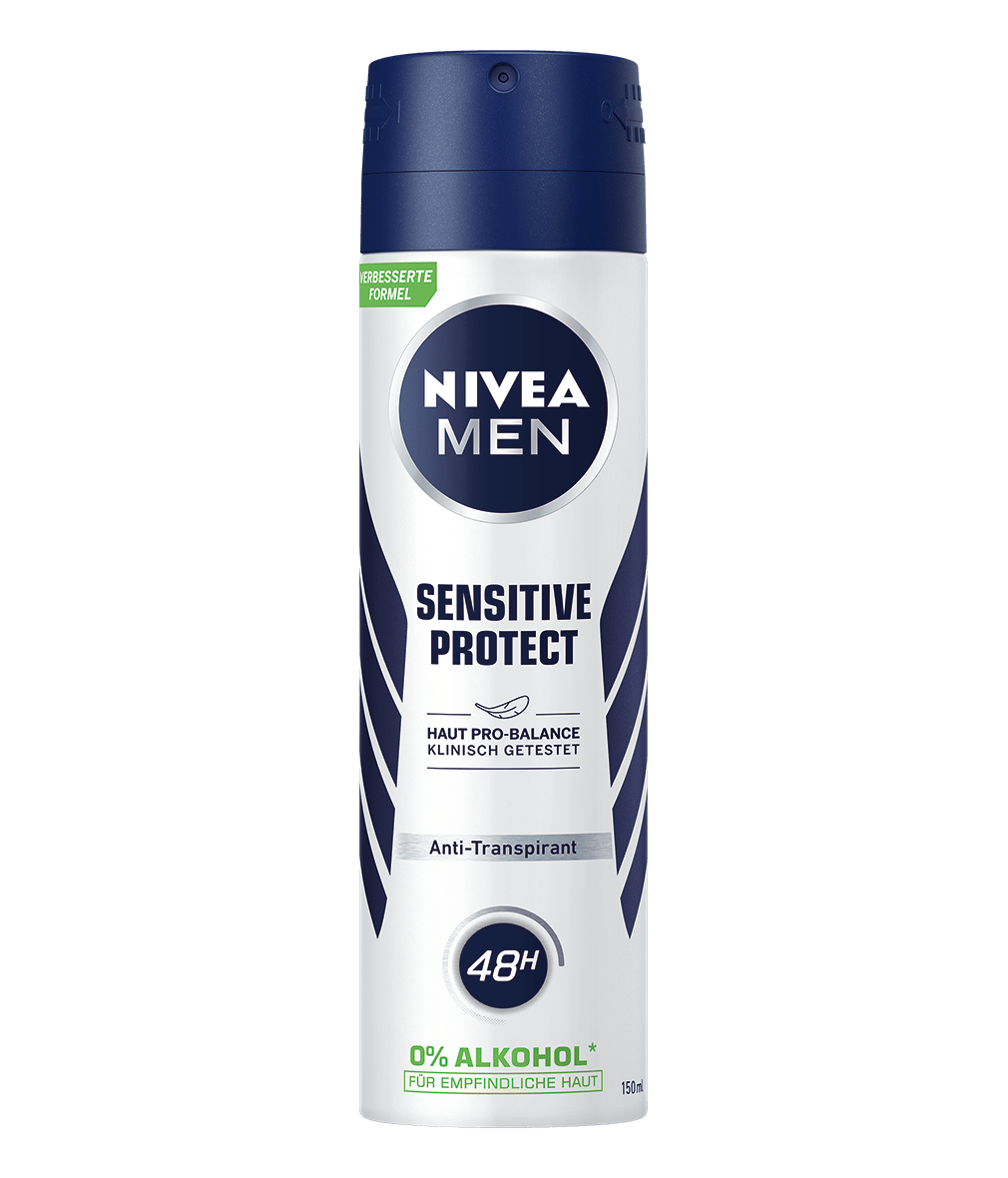 NIVEA MEN Sensitive Protect Deo Spray